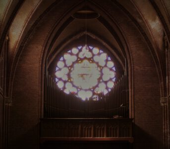 Demontage en oude situatie van het Adema-Verschueren orgel uit 1942