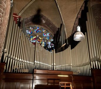 Kerk en Orgel