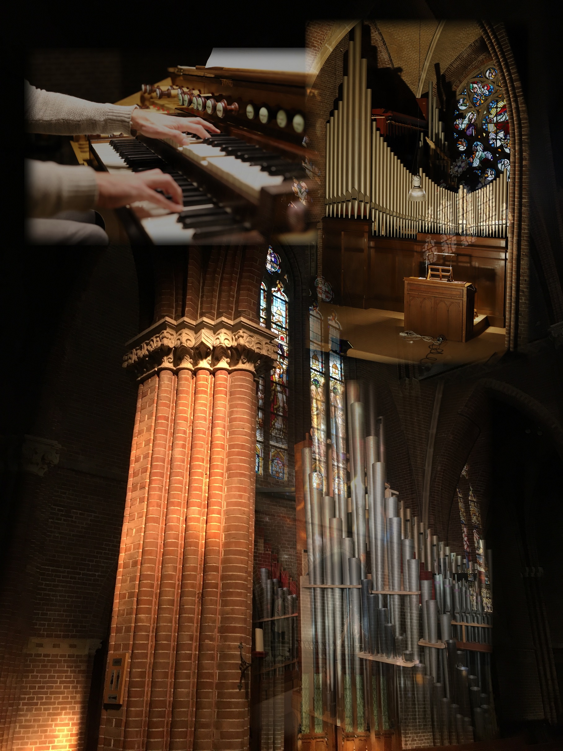 Orgel Concert Peter v.d. Zwaag