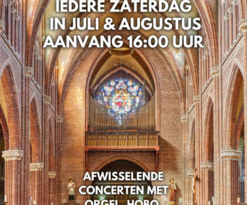 Eerste orgelconcert 2025 – Wietse Ouwejan
