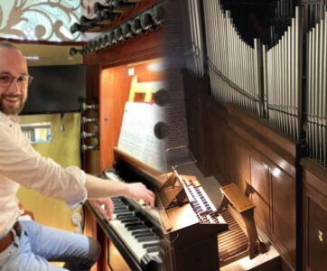 Vierde orgelconcert 2025 – Jan-Willem Jonkman