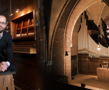 Tweede orgelconcert 2025 – Peter v.d. Zwaag
