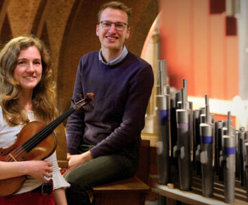 Opnames van het Adema en Cavaillé-Coll orgel.